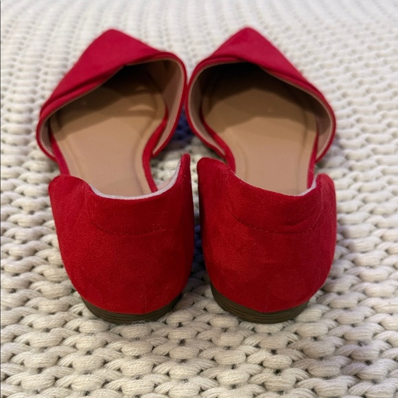 Old Navy Red Women's Flats 8 - Picture 3 of 5